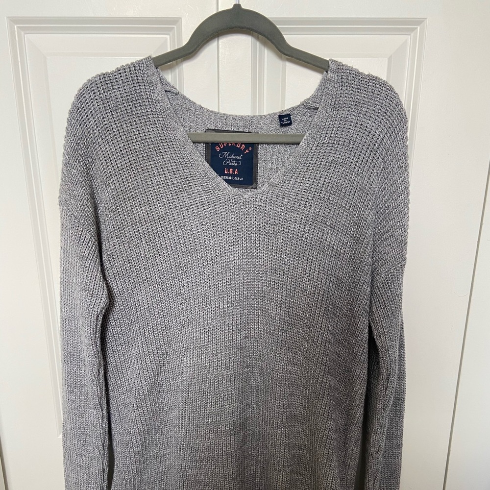 Grey Sweater